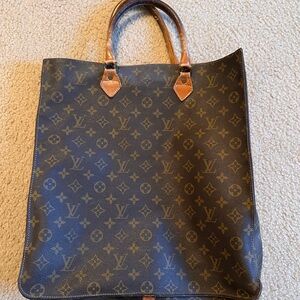 Louis Vuitton Brown Monogram Shopper